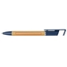 Stylo support de téléphone Delfina (encre noire)-Croquis verticaux2