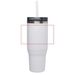 Melbourne 1200 ml RCS-zertifizierter Isolierbecher mit Strohhalm-Standskizze2