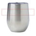 Tazza con isolamento termico in rame da 350 ml certificato RCS Corzo-Schizzi dello stand3