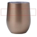 Gobelet isotherme Corzo 350 ml en cuivre inoxydable recyclé certifié RCS-Croquis verticaux3