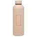 Bouteille isotherme avec isolation par le vide Spring 500 ml en cuivre inoxydable recyclé certifié-Croquis verticaux2