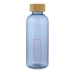 Bouteille de sport Ziggs 650 ml en plastique recyclé-Croquis verticaux1
