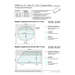 Haftnotiz Form 125 × 72 Recycling, Fuß-Standskizze1