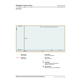 4-Monatskalender Budget 4 Recycling, blau (Einblatt)-Standskizze1
