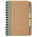 Priestly A6 Recycling Notizbuch mit Stift-Standskizze3