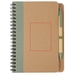 Priestly A6 Recycling Notizbuch mit Stift-Standskizze5