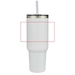 Sydney 1200 ml doppelwandiger RCS-zertifizierter Kupfer-Vakuum Isolierbecher mit Strohhalm-Standskizze2