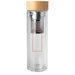 Bailey 400 ml Flasche aus Borosilikatglas mit Infuser und Bambusdeckel-Standskizze1