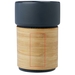 Fika 340 ml Becher mit Bambushülle-Standskizze4
