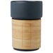 Fika 340 ml Becher mit Bambushülle-Standskizze1