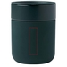 Bicchiere in ceramica con involucro in silicone e coperchio in plastica da 330 ml Java-Schizzi dello stand1