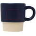 Tasse à espresso empilable Olympia de 130 ml avec fond en argile-Croquis verticaux1