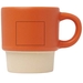 Tazza per caffè espresso impilabile con fondo in argilla da 130 ml Olympia-Schizzi dello stand1
