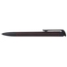 Penna a sfera in plastica riciclata Lucia (inchiostro nero)-Schizzi dello stand2