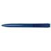 Stylo bille en plastique recyclé Lucia (encre bleue)-Croquis verticaux3