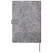 Blocco note formato A5 in sughero e feltro riciclato Viviana-Schizzi dello stand2