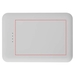 Batterie de secours en plastique recyclé Asama type-C de 5 000 mAh-Croquis verticaux1