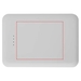 Batterie de secours en plastique recyclé Asama type-C de 5 000 mAh-Croquis verticaux3