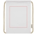 Sac avec cordon Oregon en coton recyclé 140 g/m² certifié GRS-Croquis verticaux1