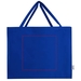 Sac shopping Odessa en coton recyclé 220 g/m² certifié GRS 40L-Croquis verticaux1