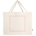 Sac shopping Odessa en coton recyclé 220 g/m² certifié GRS 40L-Croquis verticaux2