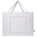Sac shopping Odessa en coton recyclé 220 g/m² certifié GRS 40L-Croquis verticaux1