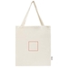 Sac shopping à soufflets Madras en coton recyclé 140 g/m² certifié GRS-Croquis verticaux4