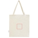Sac shopping à soufflets Madras en coton recyclé 140 g/m² certifié GRS-Croquis verticaux5
