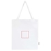 Sac shopping à soufflets Madras en coton recyclé 140 g/m² certifié GRS-Croquis verticaux4