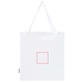 Sac shopping à soufflets Madras en coton recyclé 140 g/m² certifié GRS-Croquis verticaux5