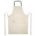 Grembiule in cotone riciclato da 200 g/m² Nia-Schizzi dello stand6
