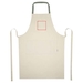 Grembiule in cotone riciclato da 200 g/m² Nia-Schizzi dello stand9