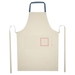 Grembiule in cotone riciclato da 200 g/m² Nia-Schizzi dello stand5