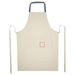 Grembiule in cotone riciclato da 200 g/m² Nia-Schizzi dello stand8