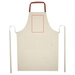Grembiule in cotone riciclato da 200 g/m² Nia-Schizzi dello stand9