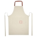Grembiule in cotone riciclato da 200 g/m² Nia-Schizzi dello stand4