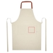 Grembiule in cotone riciclato da 200 g/m² Nia-Schizzi dello stand6