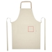 Grembiule in cotone riciclato da 200 g/m² Nia-Schizzi dello stand5