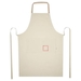 Grembiule in cotone riciclato da 200 g/m² Nia-Schizzi dello stand8
