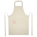 Grembiule in cotone riciclato da 200 g/m² Nia-Schizzi dello stand9