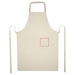 Grembiule in cotone riciclato da 200 g/m² Nia-Schizzi dello stand1