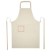 Grembiule in cotone riciclato da 200 g/m² Nia-Schizzi dello stand2