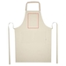 Grembiule in cotone riciclato da 200 g/m² Nia-Schizzi dello stand7