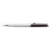 Stylo roller Waterman Hemisphere avec habillage palladium (encre bleue)-Croquis verticaux1