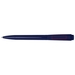 Stylo bille en plastique recyclé Martha (encre bleue)-Croquis verticaux4