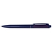 Stylo bille en plastique recyclé Martha (encre bleue)-Croquis verticaux1