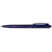 Stylo bille en plastique recyclé Martha (encre bleue)-Croquis verticaux2