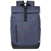 Sac à dos Hoss recyclé GRS avec rabat enroulable pour ordinateur portable de 15,6