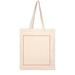 Sac shopping recyclé 210 gr/m² Pheebs 7L-Croquis verticaux1