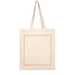 Sac shopping recyclé 210 gr/m² Pheebs 7L-Croquis verticaux4